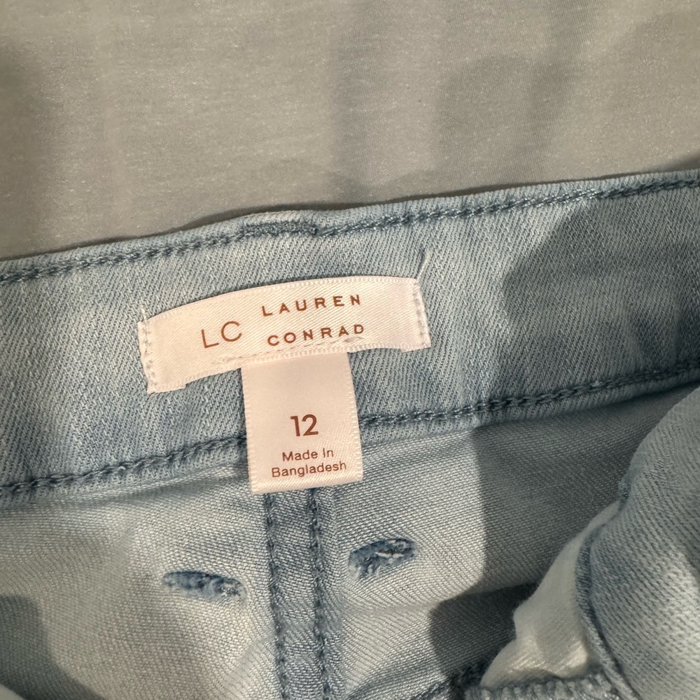 LC Lauren Conrad Light Blue Women Jeans - Picture 5 of 5